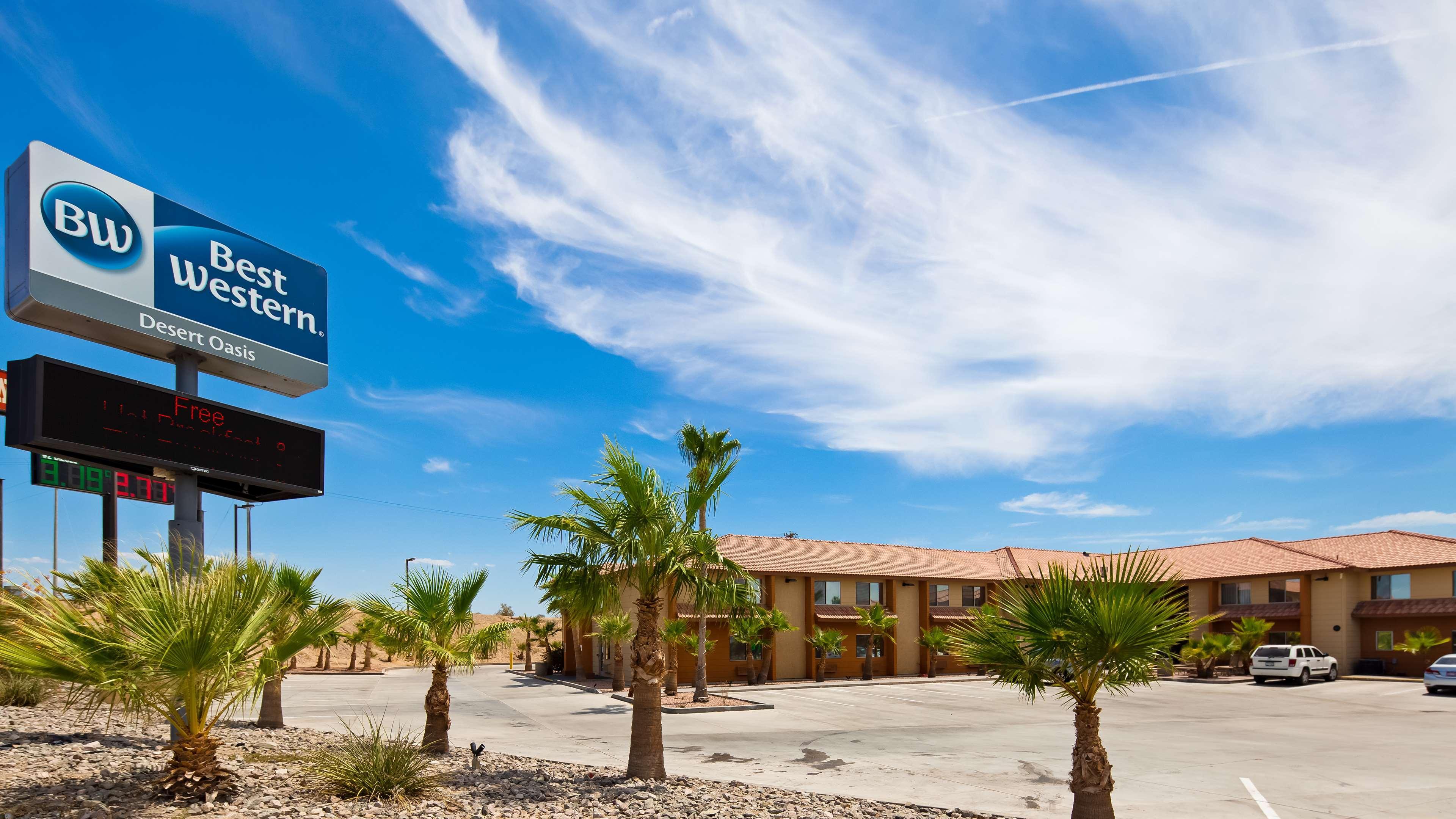 Western Desert Oasis Hotel Ehrenberg