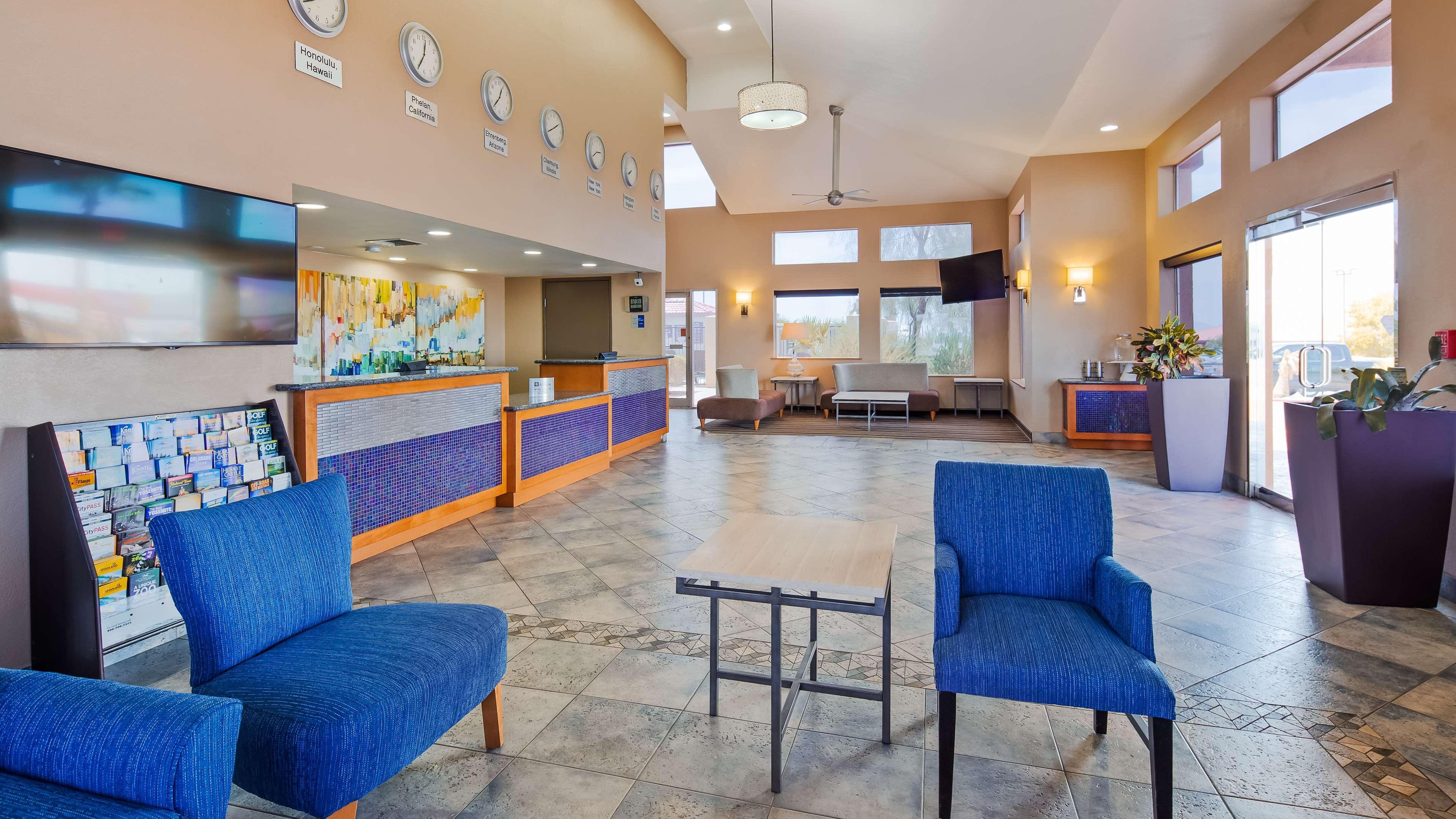 Western Desert Oasis Hotel
