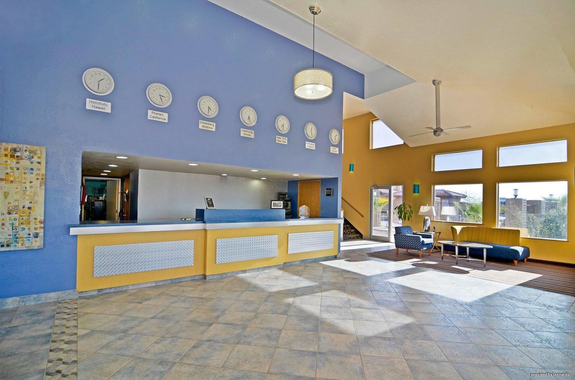 Western Desert Oasis Hotel